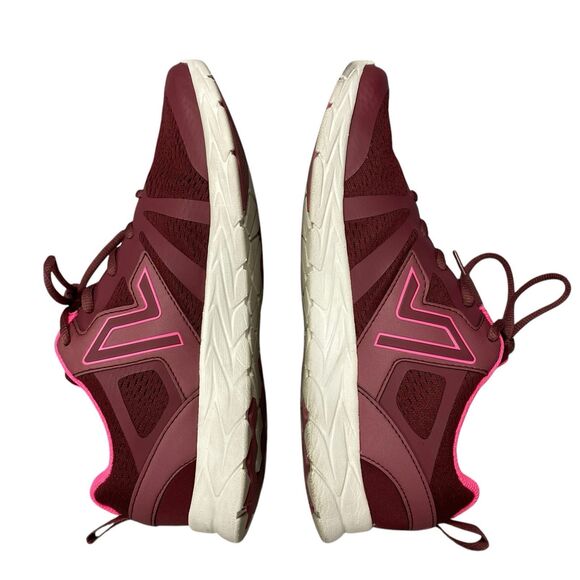 Vionic Womens Brisk Miles Lace-Up Active Sneaker US 9 Pink - Picture 10 of 16